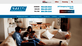 What Mcallencooling.com website looked like in 2020 (3 years ago)