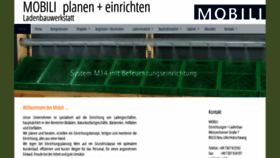 What Mobili-einrichtung.de website looked like in 2020 (3 years ago)