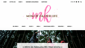What Mklife.cz website looked like in 2020 (3 years ago)