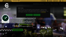 What Modelrailwaymuseum.ie website looked like in 2020 (3 years ago)