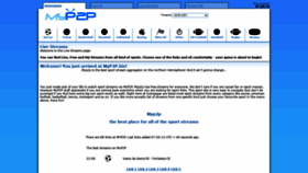 What Myp2p.biz website looked like in 2020 (3 years ago)