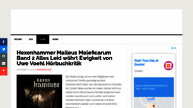 What Monstersandcritics.de website looked like in 2020 (4 years ago)