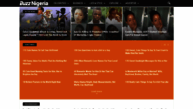 What Motherlandnigeria.com website looked like in 2020 (3 years ago)