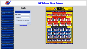 What Mpintranet.bsnl.co.in website looked like in 2020 (3 years ago)