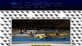 What Midwestpaddleracing.com website looked like in 2020 (3 years ago)