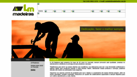 What Madeiraslm.com.br website looked like in 2020 (3 years ago)