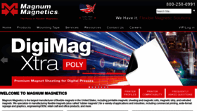 What Magmag.com website looked like in 2020 (3 years ago)