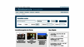 What Mittelbayerische-immobilien.de website looked like in 2020 (3 years ago)