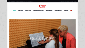 What Musikschule-goryanskyy.de website looked like in 2020 (3 years ago)