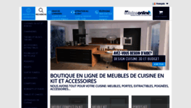 What Macuisineonline.fr website looked like in 2020 (3 years ago)