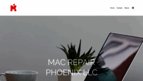 What Macrepairphoenix.com website looked like in 2020 (5 years ago)
