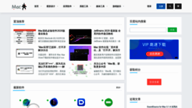 What Macdo.cn website looked like in 2020 (3 years ago)