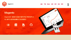 What Magentochina.org website looked like in 2020 (3 years ago)