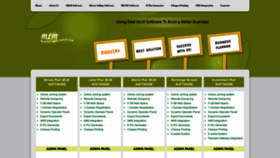 What Mlmsoftwarejaipur.com website looked like in 2020 (3 years ago)