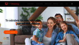 What Mrmoving.ca website looked like in 2020 (3 years ago)
