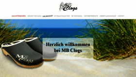 What Mbclogs.com website looked like in 2020 (3 years ago)