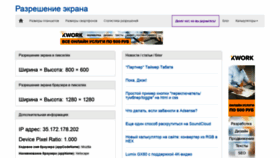 What Myresolutionis.ru website looked like in 2020 (3 years ago)