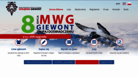 What Mwggiewont.pl website looked like in 2020 (3 years ago)