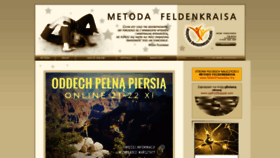 What Metoda-feldenkraisa.pl website looked like in 2020 (3 years ago)