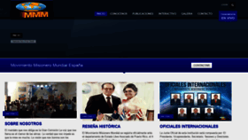 What Mmm-madrid-entrevias.com website looked like in 2020 (3 years ago)