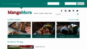 What Mangomura.com website looked like in 2020 (3 years ago)
