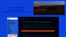 What Mfc-dkb.de website looked like in 2020 (3 years ago)