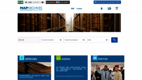 What Maparchives.ma website looked like in 2020 (3 years ago)