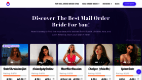 What Mail-orderbrides.org website looked like in 2020 (3 years ago)