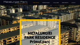 What Metalurgieipark.ro website looked like in 2020 (3 years ago)