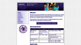 What Mkkc.org website looked like in 2020 (3 years ago)