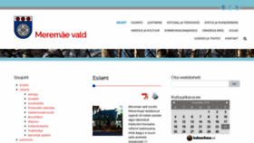 What Meremae.ee website looked like in 2020 (3 years ago)