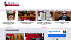What Magazine.misya.info website looked like in 2020 (3 years ago)