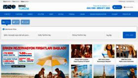 What Mngturizm.com website looked like in 2020 (5 years ago)