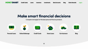 What Moneysmart.com.sg website looked like in 2020 (3 years ago)