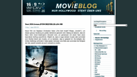 What Movie-blog.at website looked like in 2020 (3 years ago)
