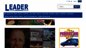 What Myleaderpaper.com website looked like in 2020 (3 years ago)