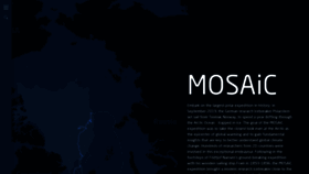 What Mosaic-expedition.org website looked like in 2020 (3 years ago)