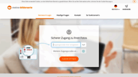What Meine-bilderserie.de website looked like in 2020 (3 years ago)