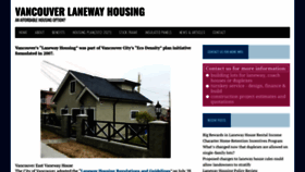 What Mylanewayhouse.com website looked like in 2020 (3 years ago)