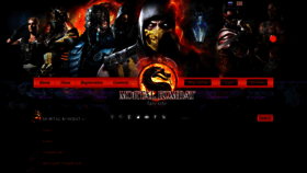 What Mortal-kombat.com website looked like in 2020 (3 years ago)