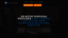 What Miamicomputerrecycling.com website looked like in 2020 (3 years ago)