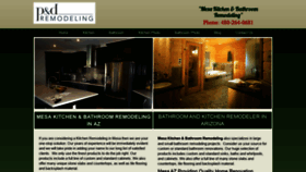 What Mesakitchenremodeling.net website looked like in 2020 (3 years ago)