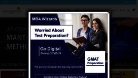 What Mbawizards.co.in website looked like in 2020 (3 years ago)