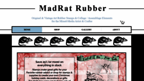 What Madratrubber.com website looked like in 2020 (3 years ago)
