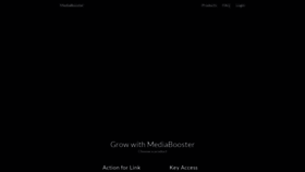 What Mboost.me website looked like in 2020 (3 years ago)