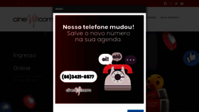 What Meucinevip.com.br website looked like in 2020 (3 years ago)
