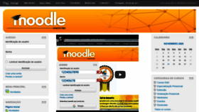 What Moodle.unicentro.br website looked like in 2020 (3 years ago)
