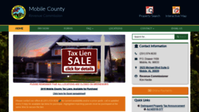 What Mobilecopropertytax.com website looked like in 2020 (5 years ago)