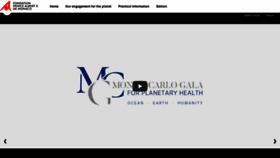 What Montecarlogalafortheocean.mc website looked like in 2020 (4 years ago)