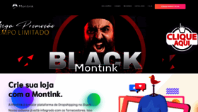 What Montink.com website looked like in 2020 (3 years ago)